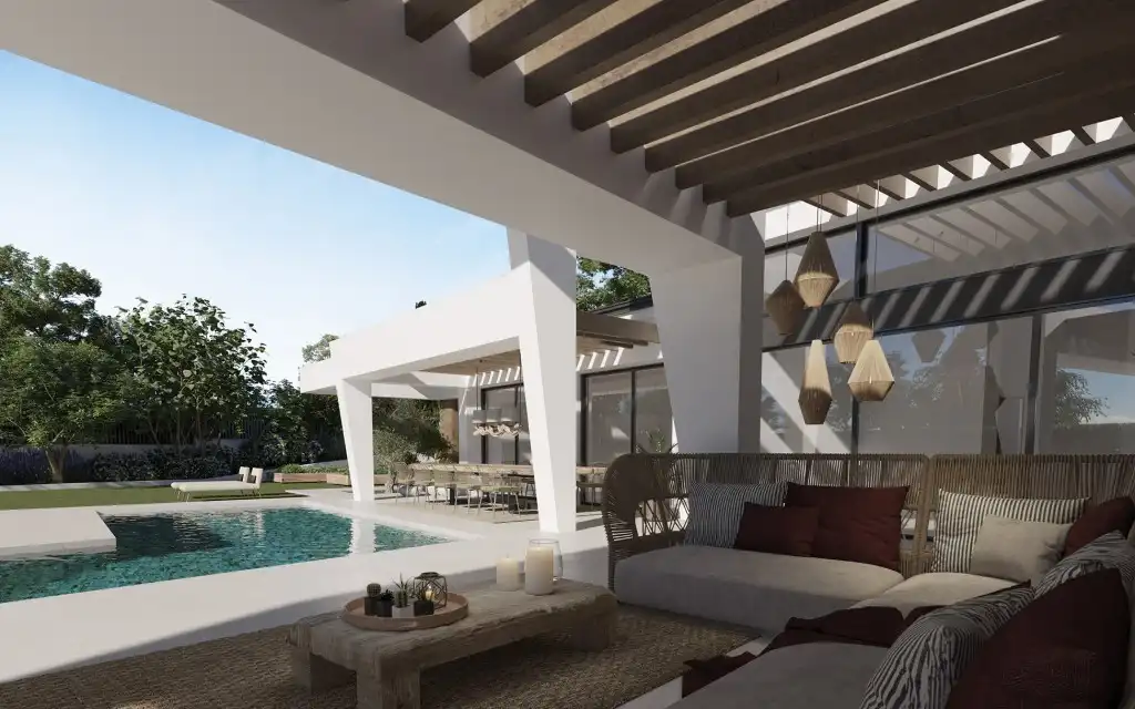 Villa con piscina in vendita a Nueva Andalucía, imagen 40