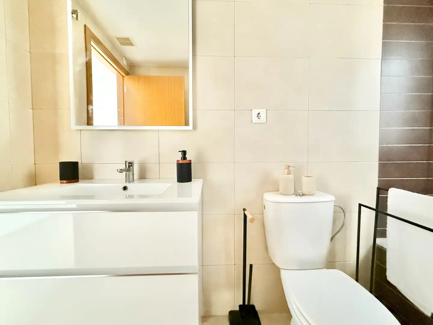 Baño de Piso en venta en Murcia con Aire acondicionado, Jardín privado y Terraza