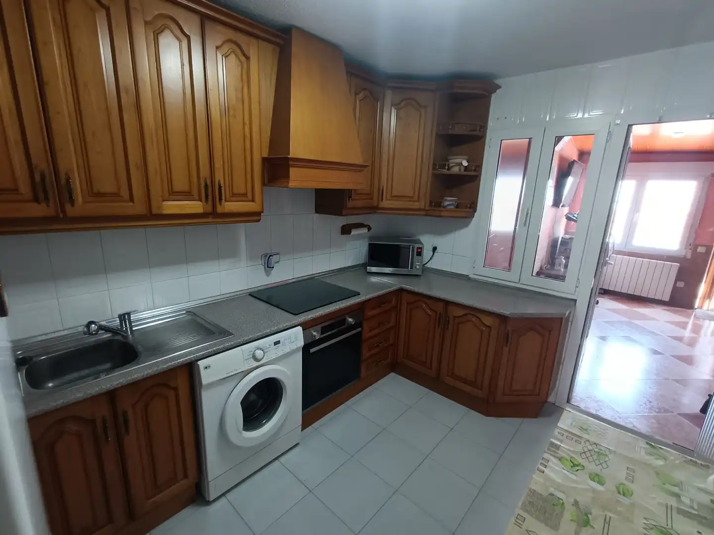 Kitchen of Detached homes for sale in Ciudad Real  with Air Conditioner, Heating and Swimming Pool