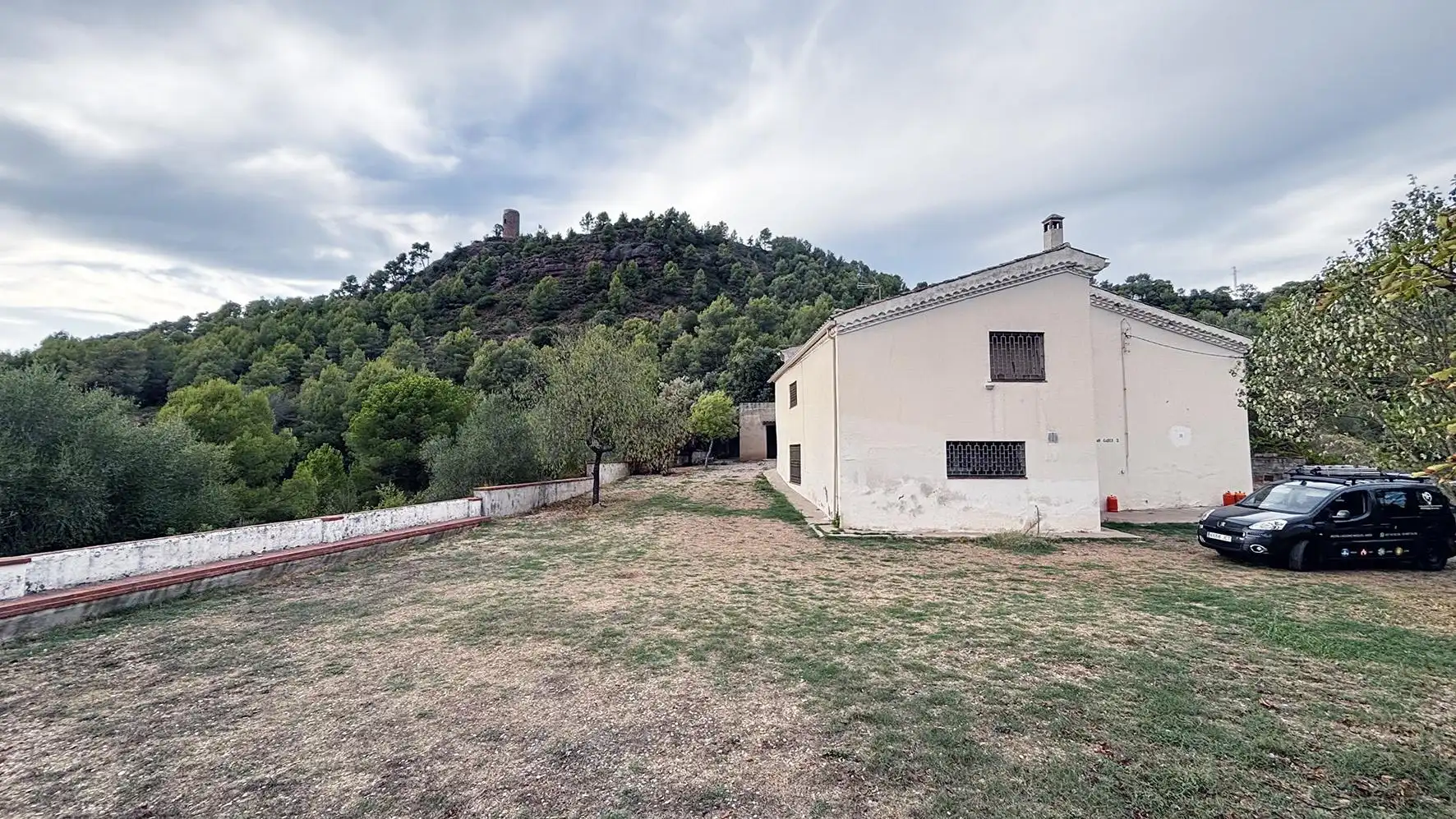 Exterior view of Country homes for sale in Vacarisses  with Heating, Private garden and Oven