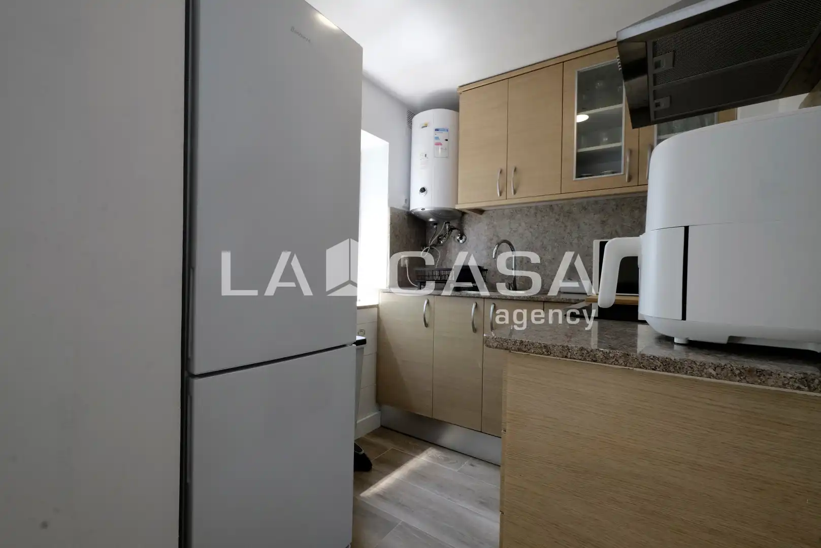 Cuina de Pis en venda en Barcelona amb Calefacció