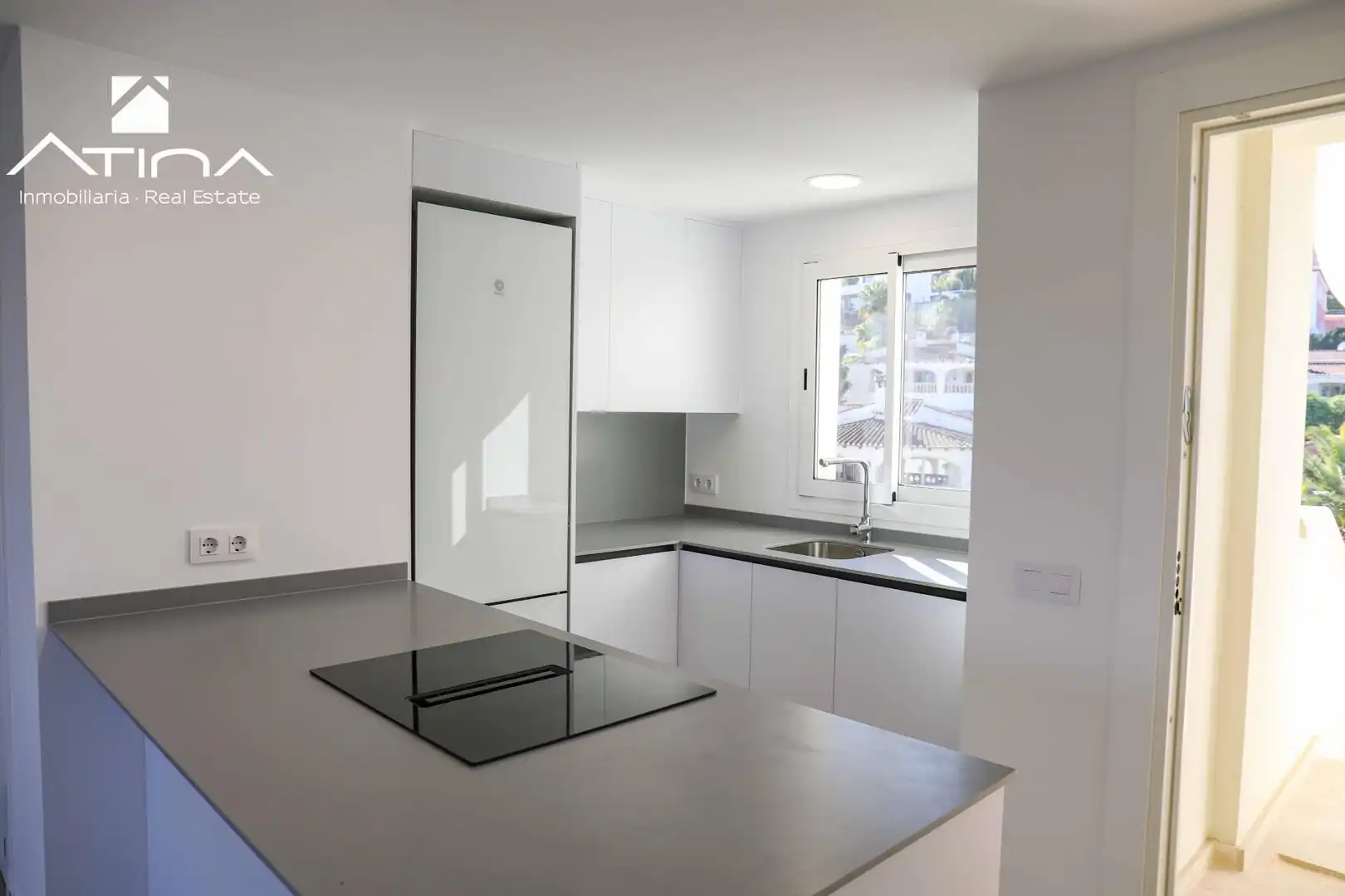 Kitchen of Detached homes for sale in Dénia  with Air Conditioner, Private garden and Terrace