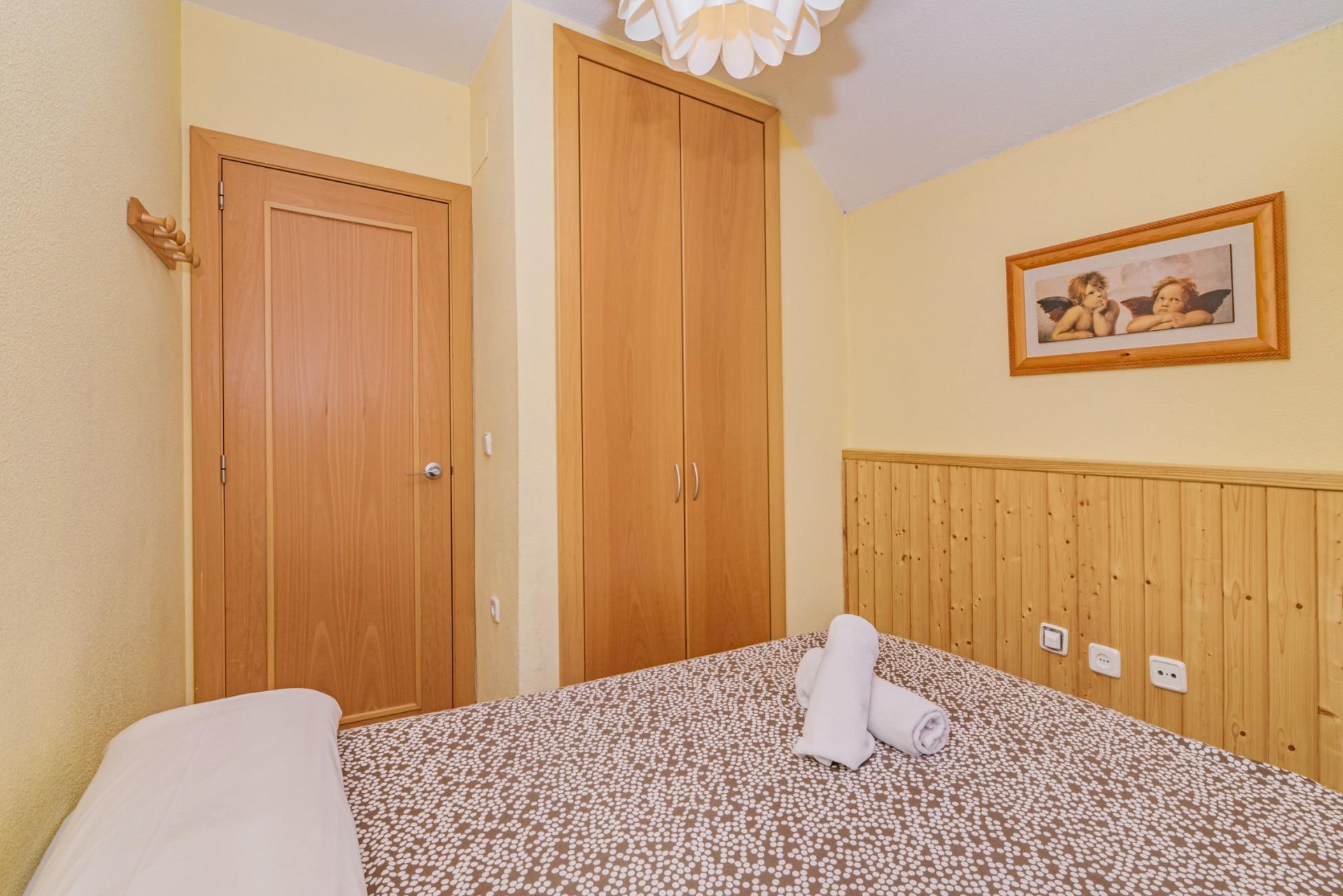 Bedroom of Apartment for sale in Sierra Nevada  with Heating, Storage room and Jacuzzi