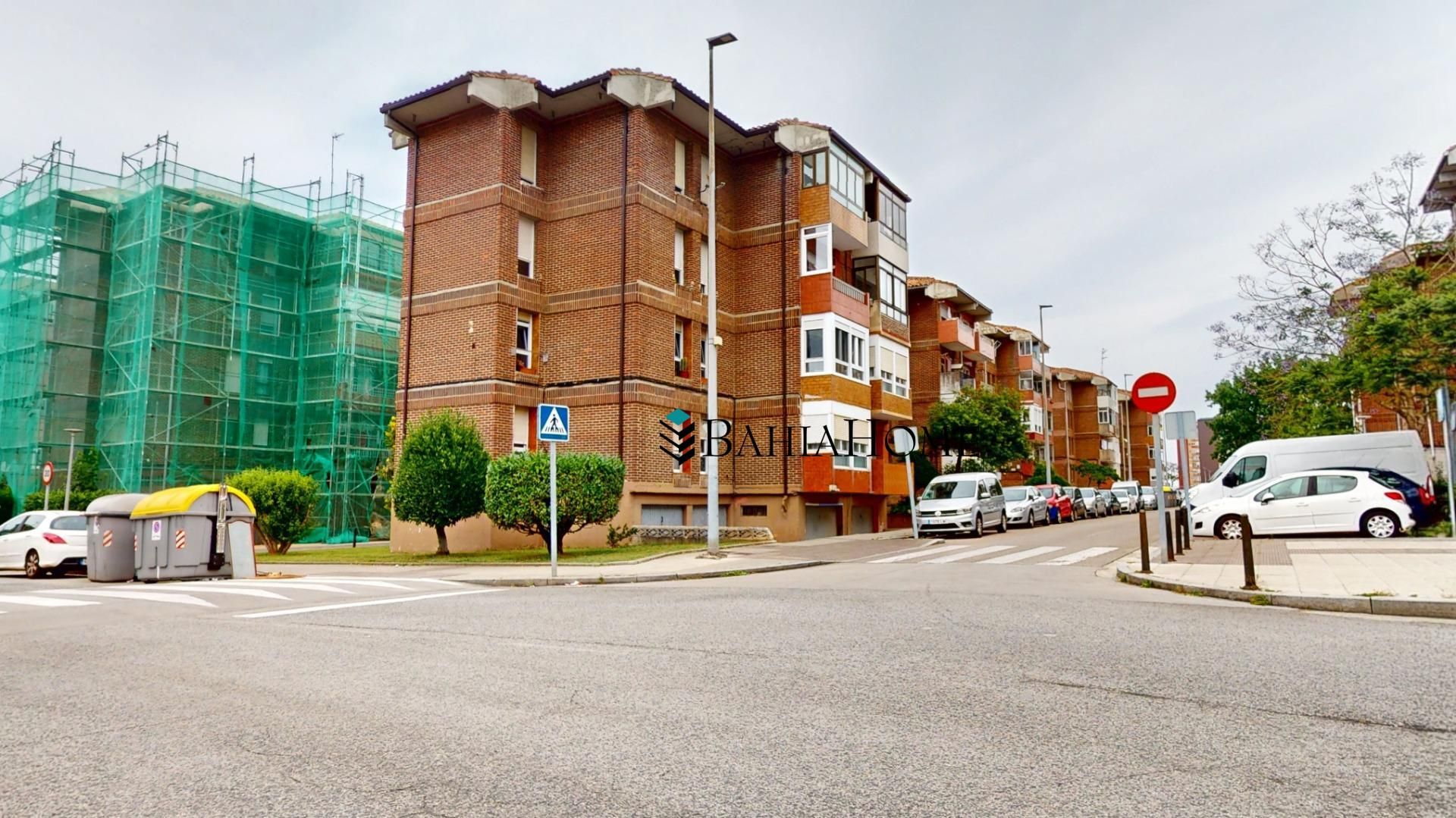 Exterior view of Flat for sale in Santander