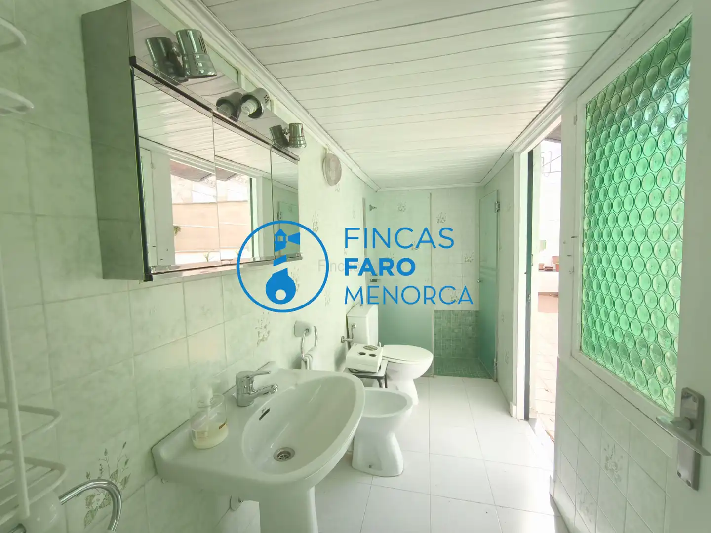 Baño de Casa adosada en venta en Alaior con Terraza