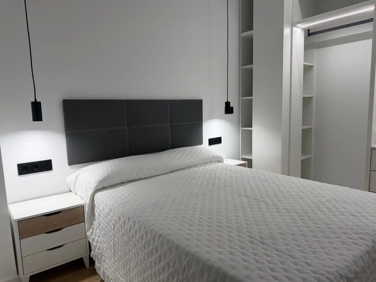 Schlafzimmer von Wohnungen zum Verkauf in Murcia mit Klimaanlage, Heizung und Parkett