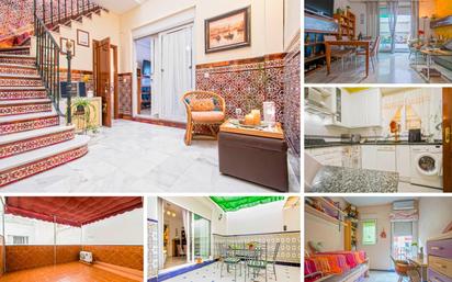 Exterior view of House or chalet for sale in  Sevilla Capital  with Air Conditioner, Terrace and Balcony