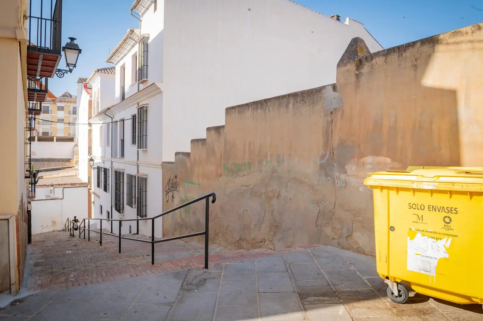 Vista exterior de Residencial en venta en Antequera