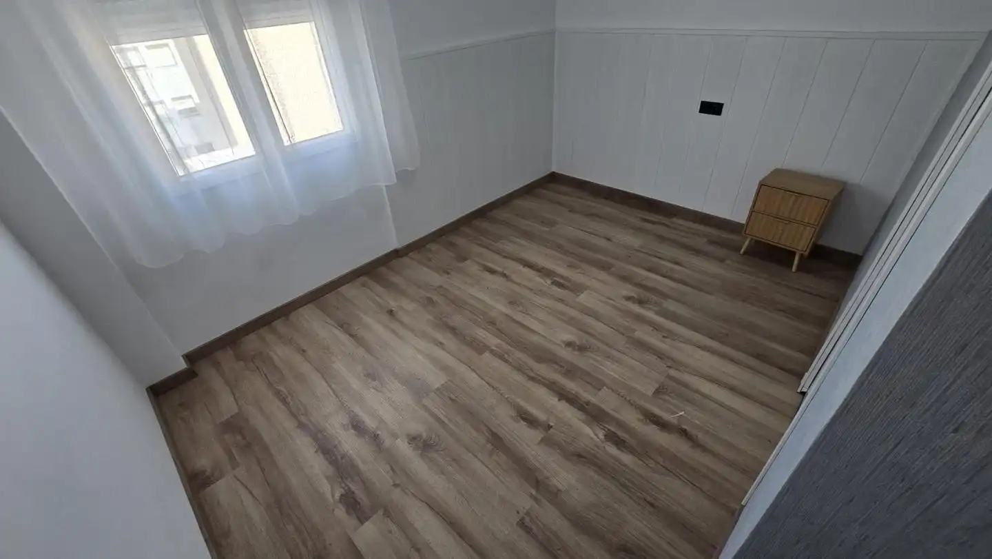 Schlafzimmer von Wohnung zur Miete in Gandia mit Klimaanlage, Terrasse und Möbliert
