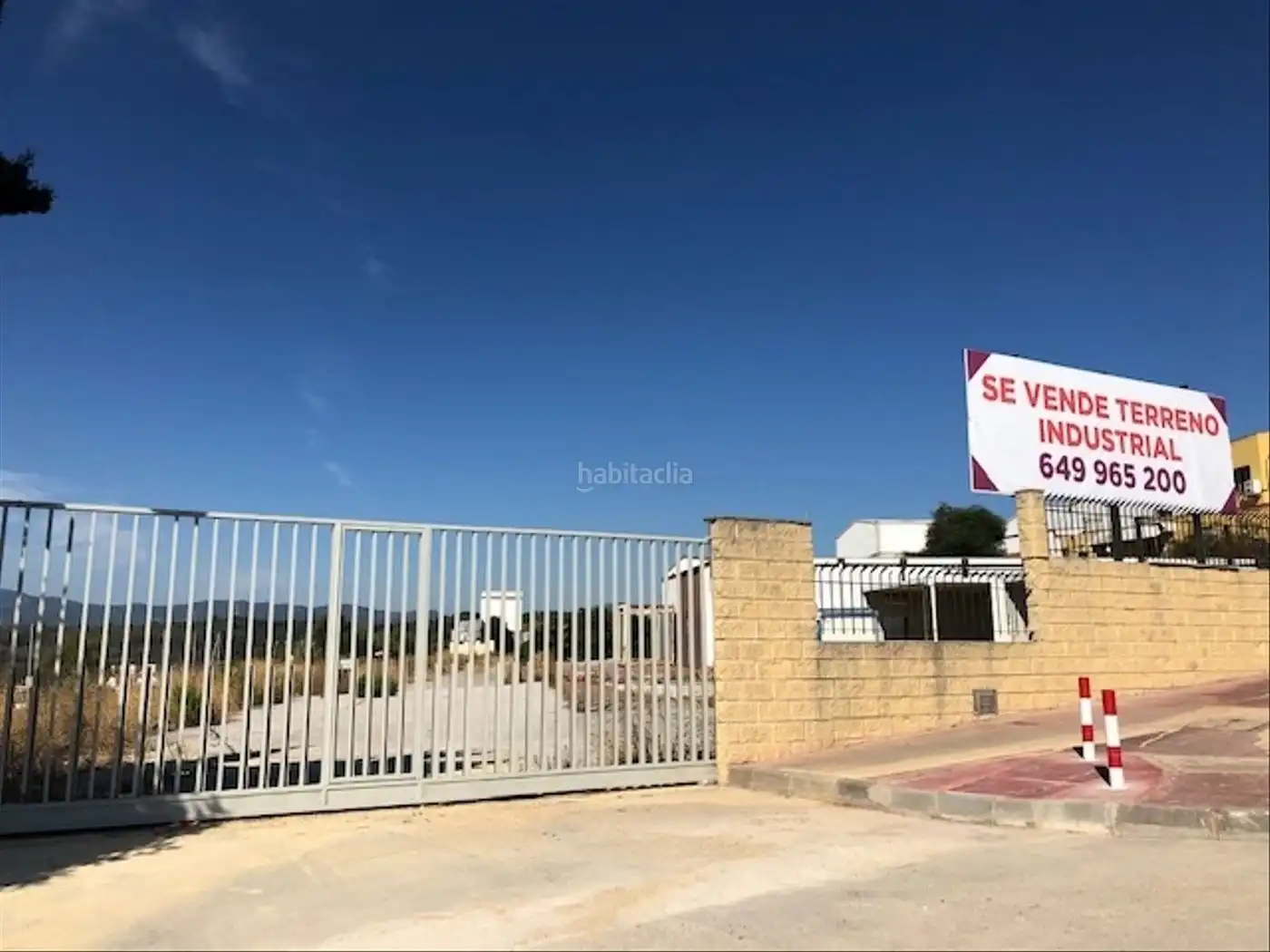 Terreno industriale in vendita a Plaza Industrial San Roque 4C, imagen 4