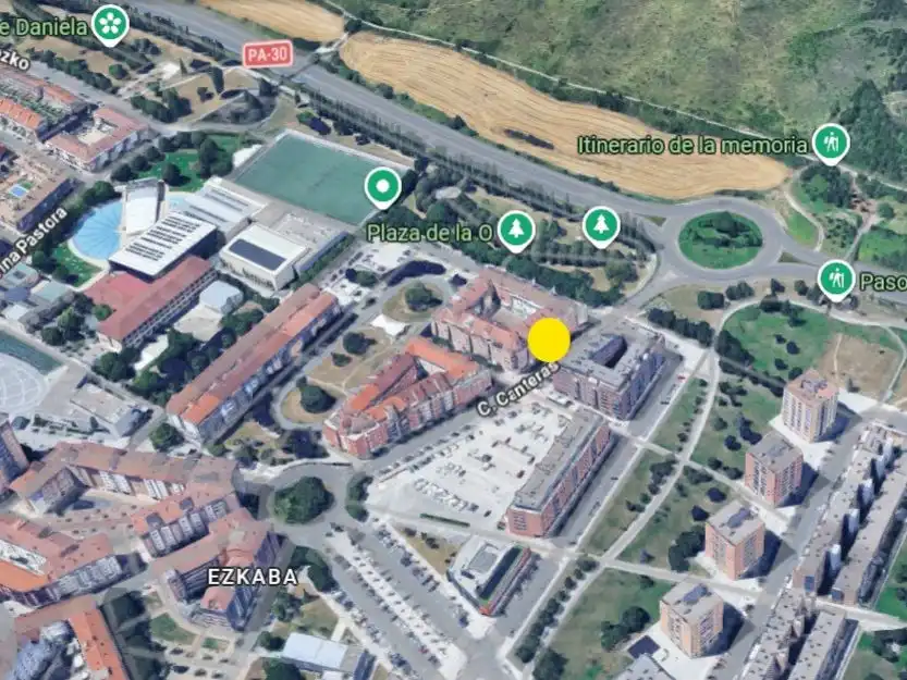 Außenansicht von Wohnung zum Verkauf in Ansoáin / Antsoain mit Terrasse