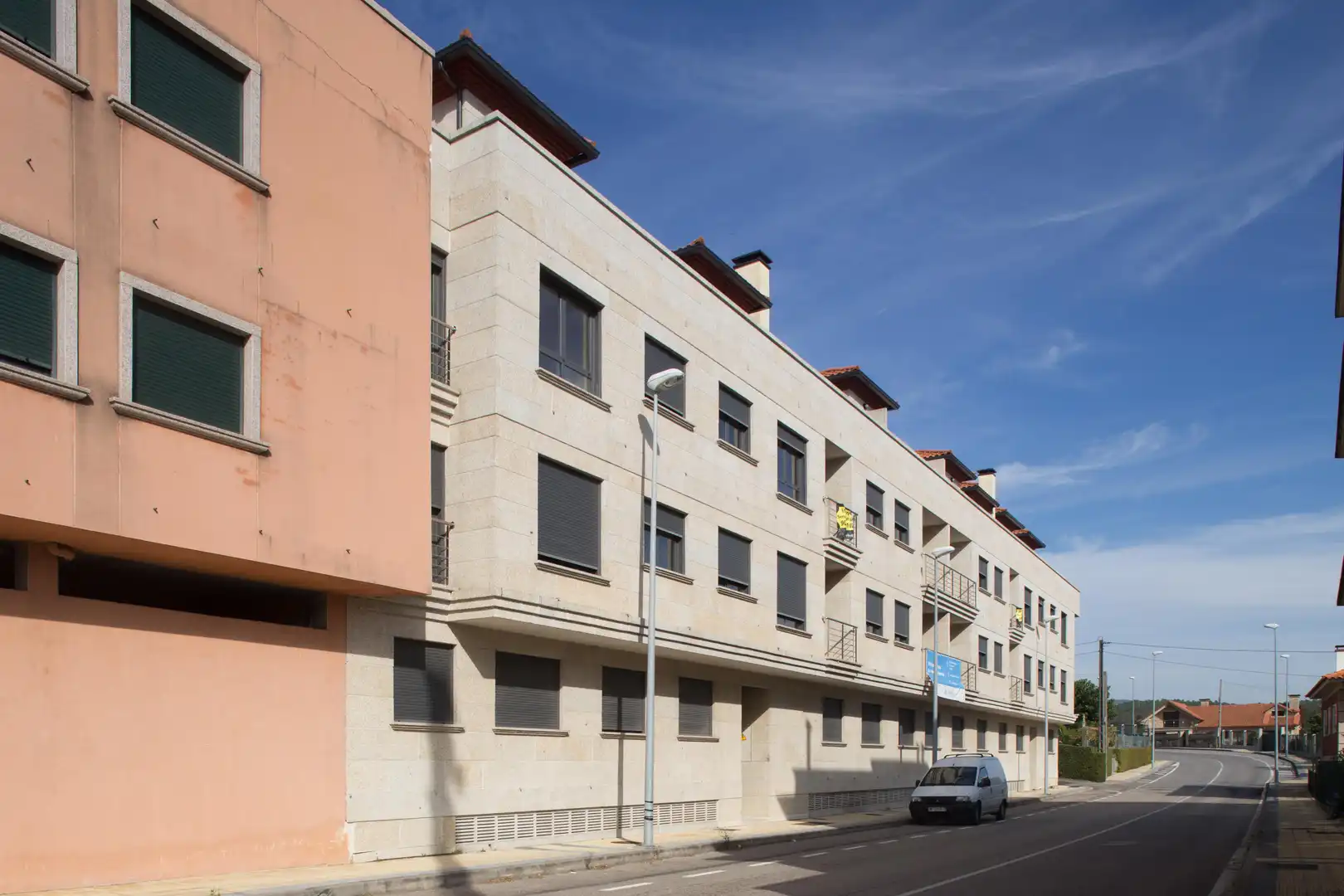 Exterior view of Storage room for sale in O Rosal  