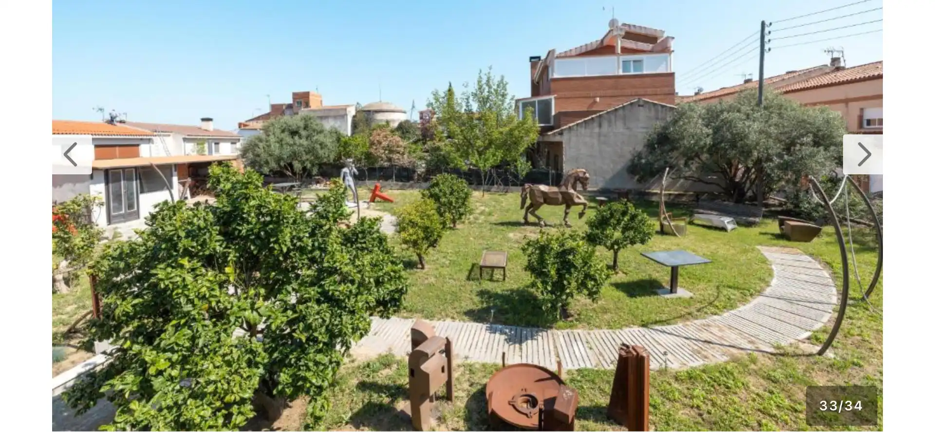 Casa amb jardí en venda a Carrer del Dimecres, imagen 54