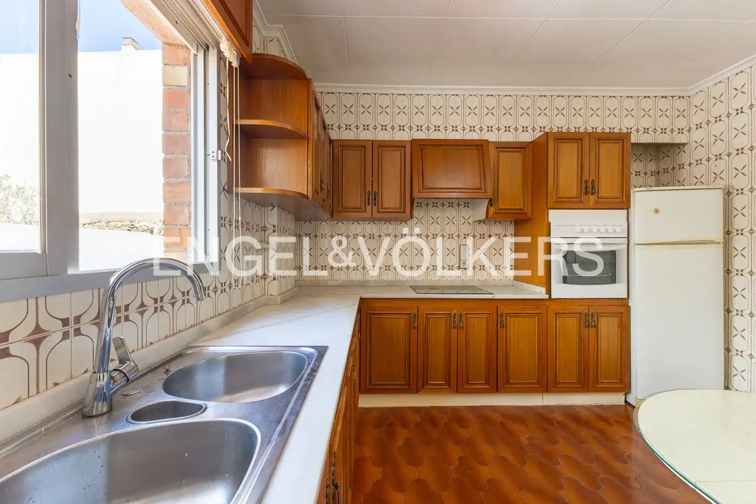 Cuina de Casa adosada de lloguer en El Verger amb Aire condicionat, Calefacció i Terrassa