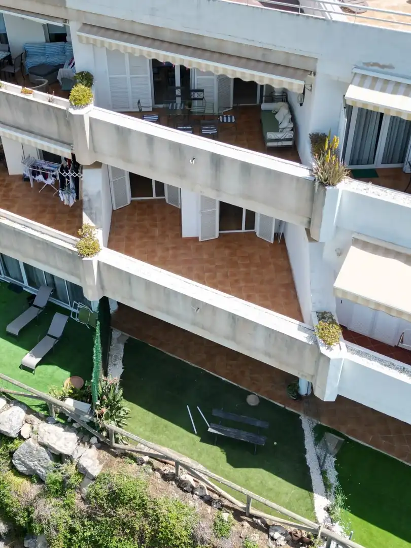Terraza de Casa o chalet en venta en Rincón de la Victoria con Terraza
