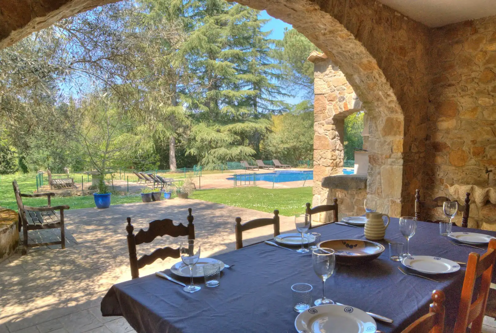 Terrassa de Finca rústica en venda en Madremanya amb Calefacció, Jardí privat i Piscina