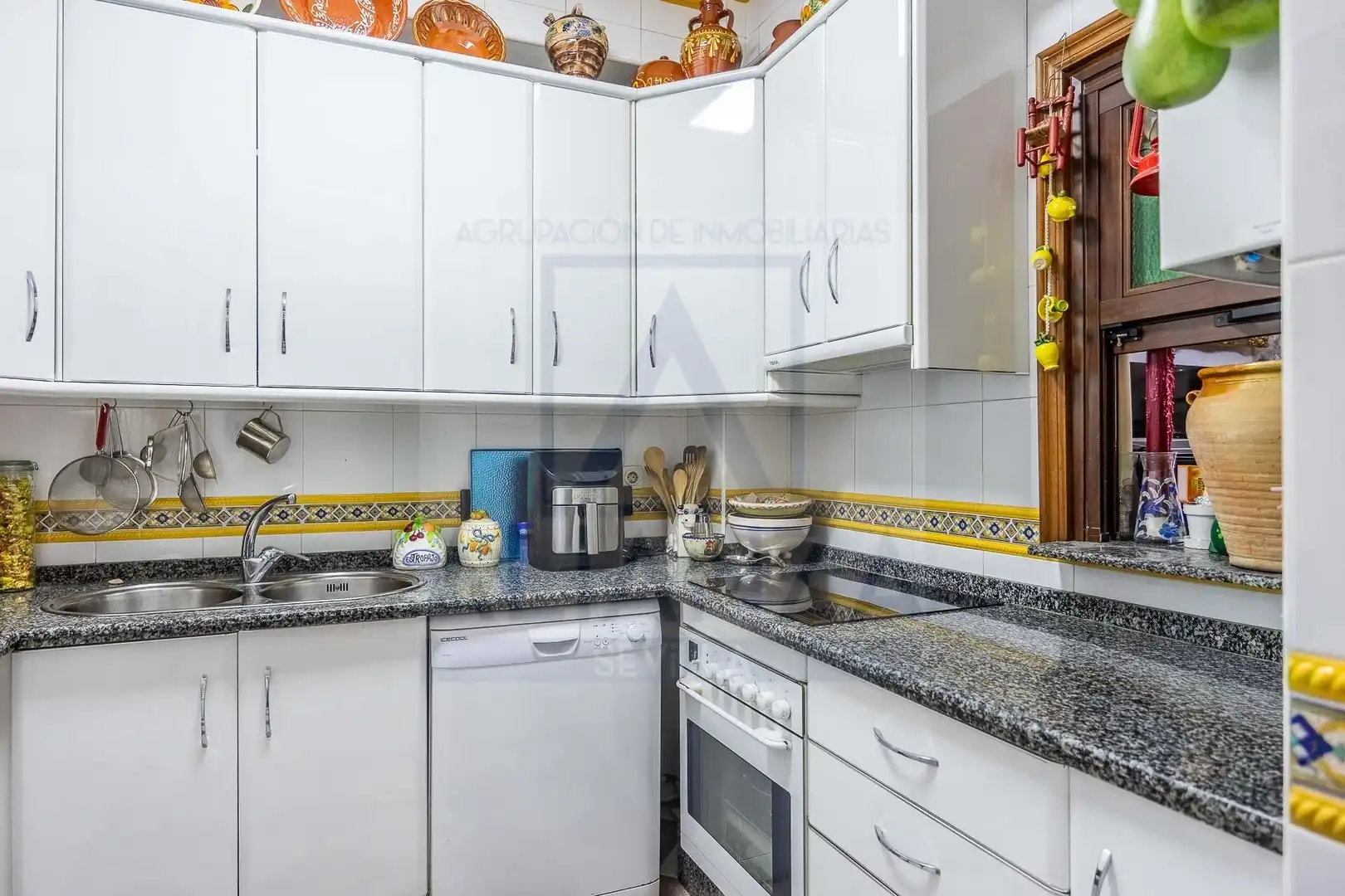 Cocina de Casa o chalet en venta en Camas con Aire acondicionado, Terraza y Trastero