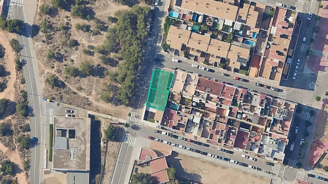 Terreno residencial en venta en Santa Maria - L'Eixample - Sud Sumella, imagen 10
