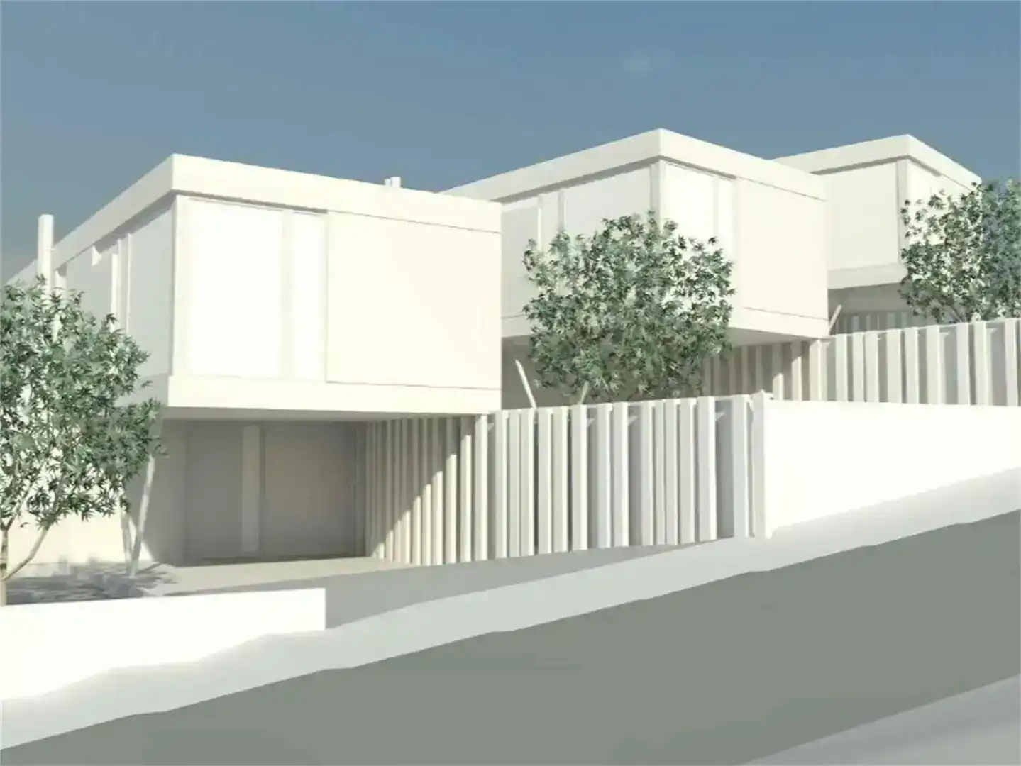 Vista exterior de Casa o chalet en venta en Brión con Jardín privado y Parquet