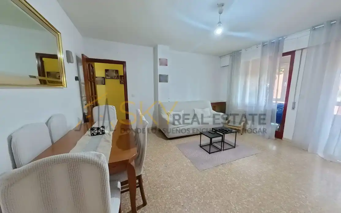 Sala de estar de Piso en venta en Madrid con Terraza