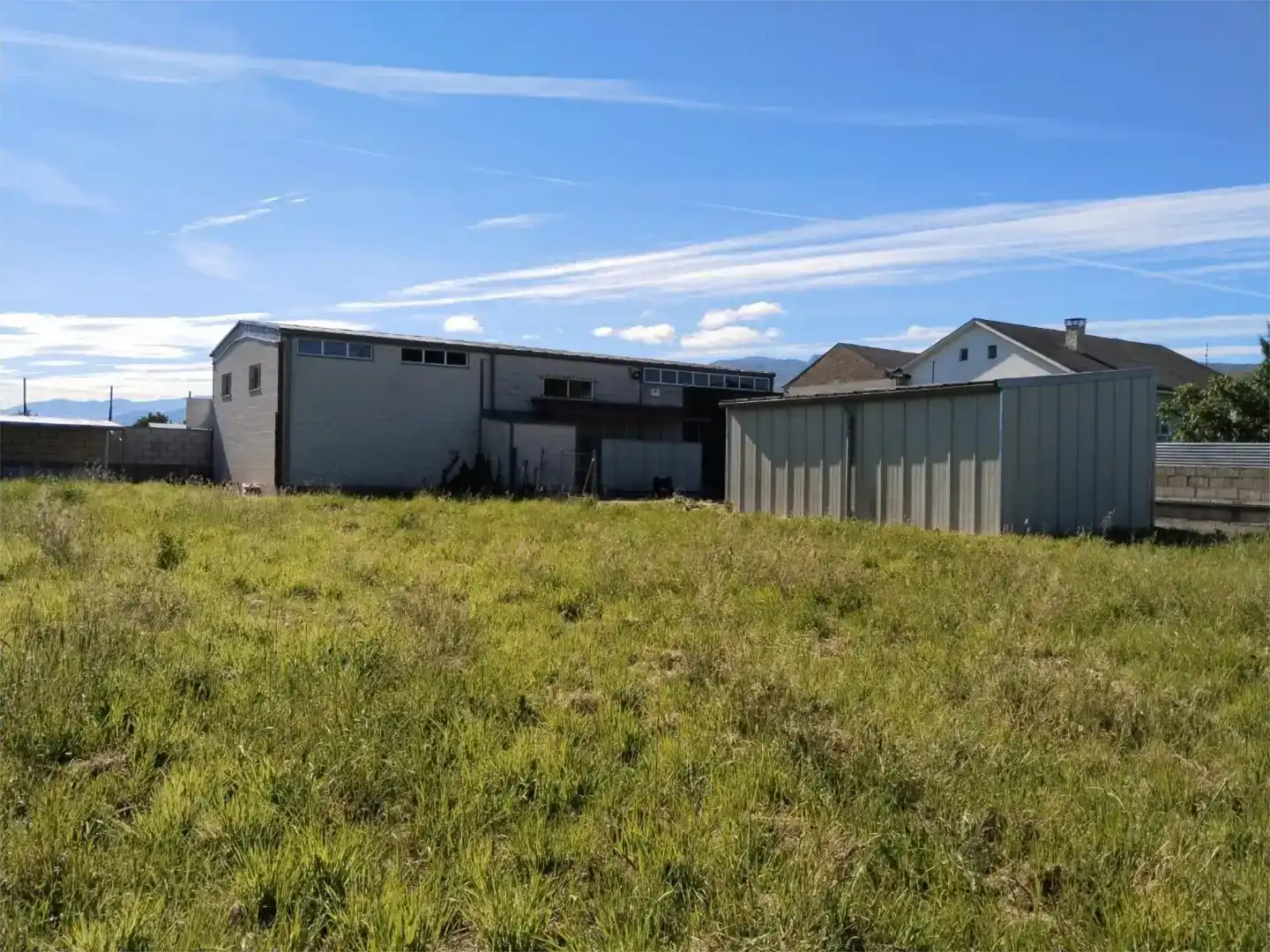 Vista exterior de Terreno en venta en Carracedelo