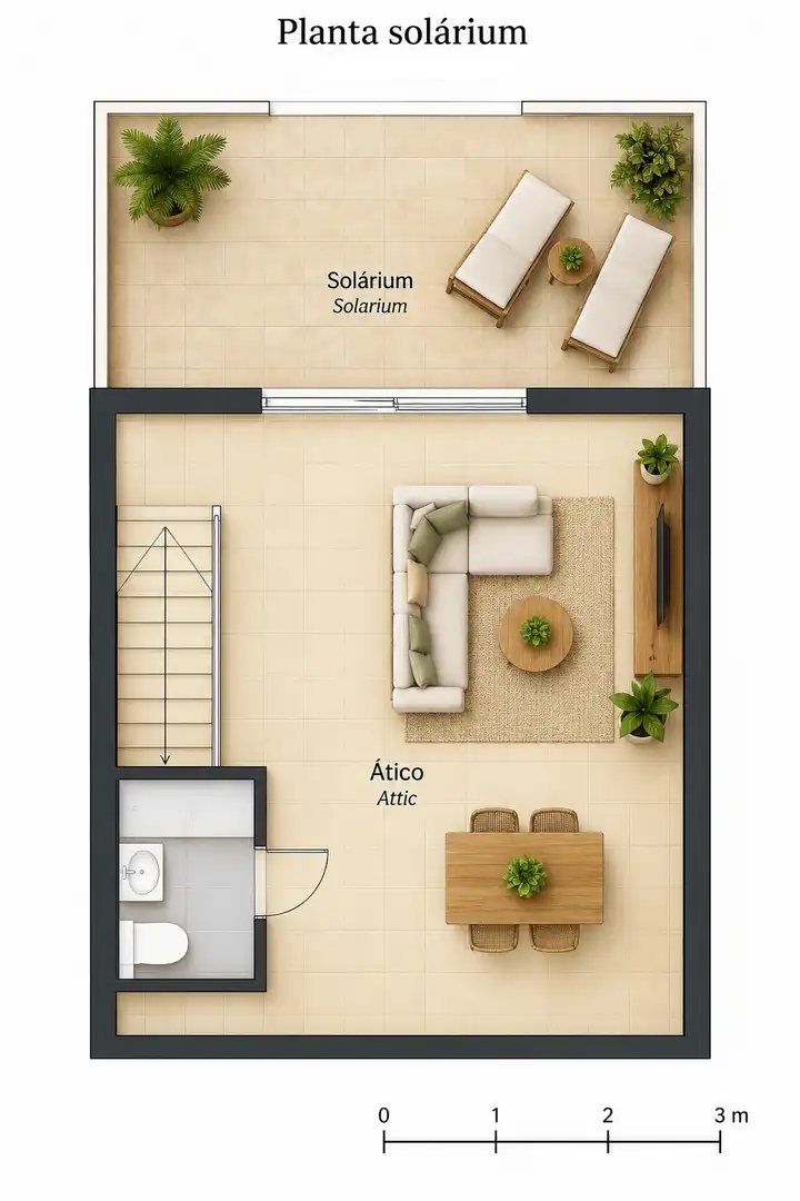 Casa con terrazza in vendita a Calle Nicolás de Bussi, imagen 32