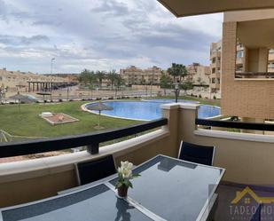 Terrassa de Apartament en venda en  Murcia Capital amb Aire condicionat, Calefacció i Terrassa