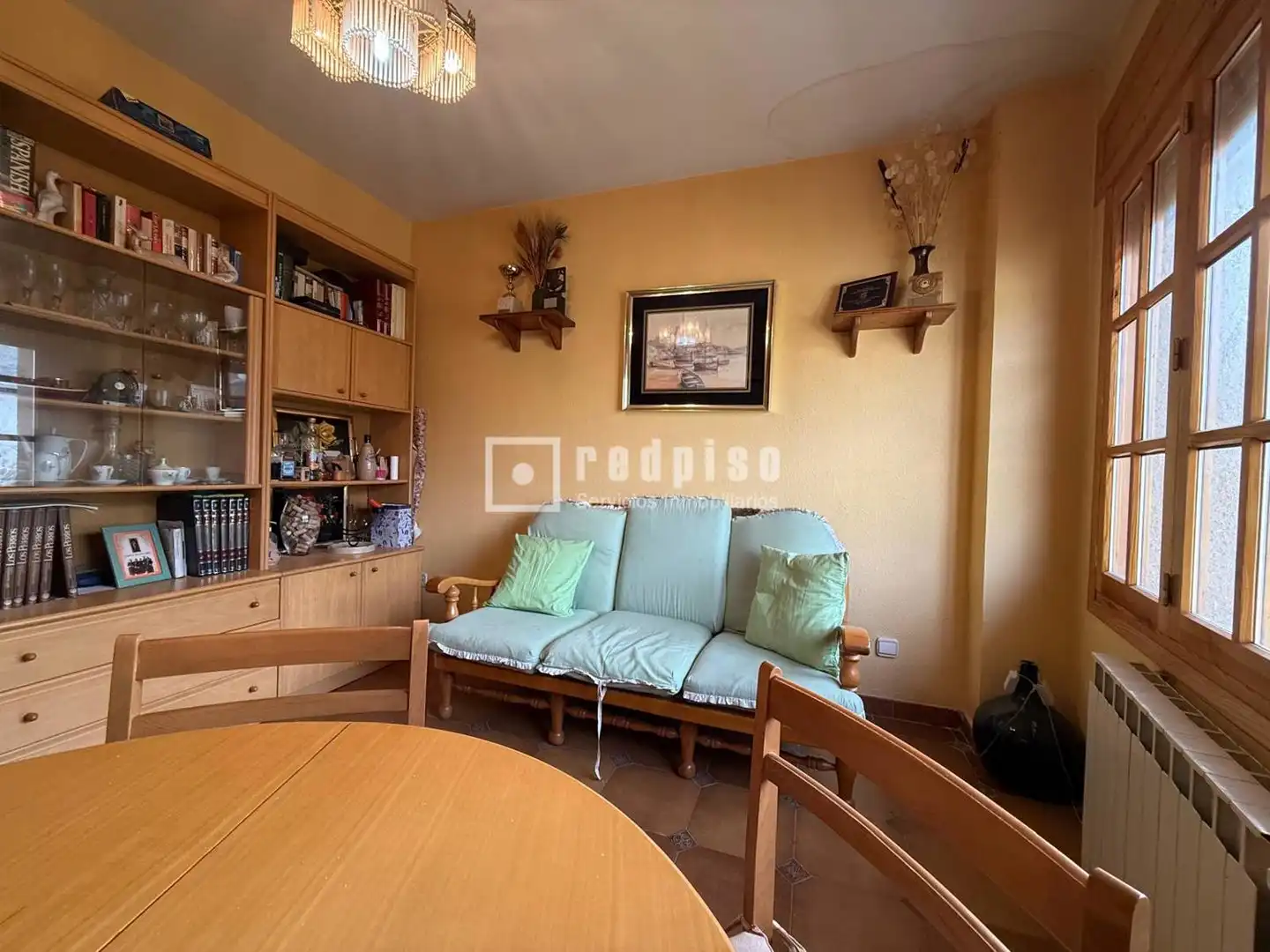 Living room of Houses for sale in Otero de Herreros  with Heating and Terrace