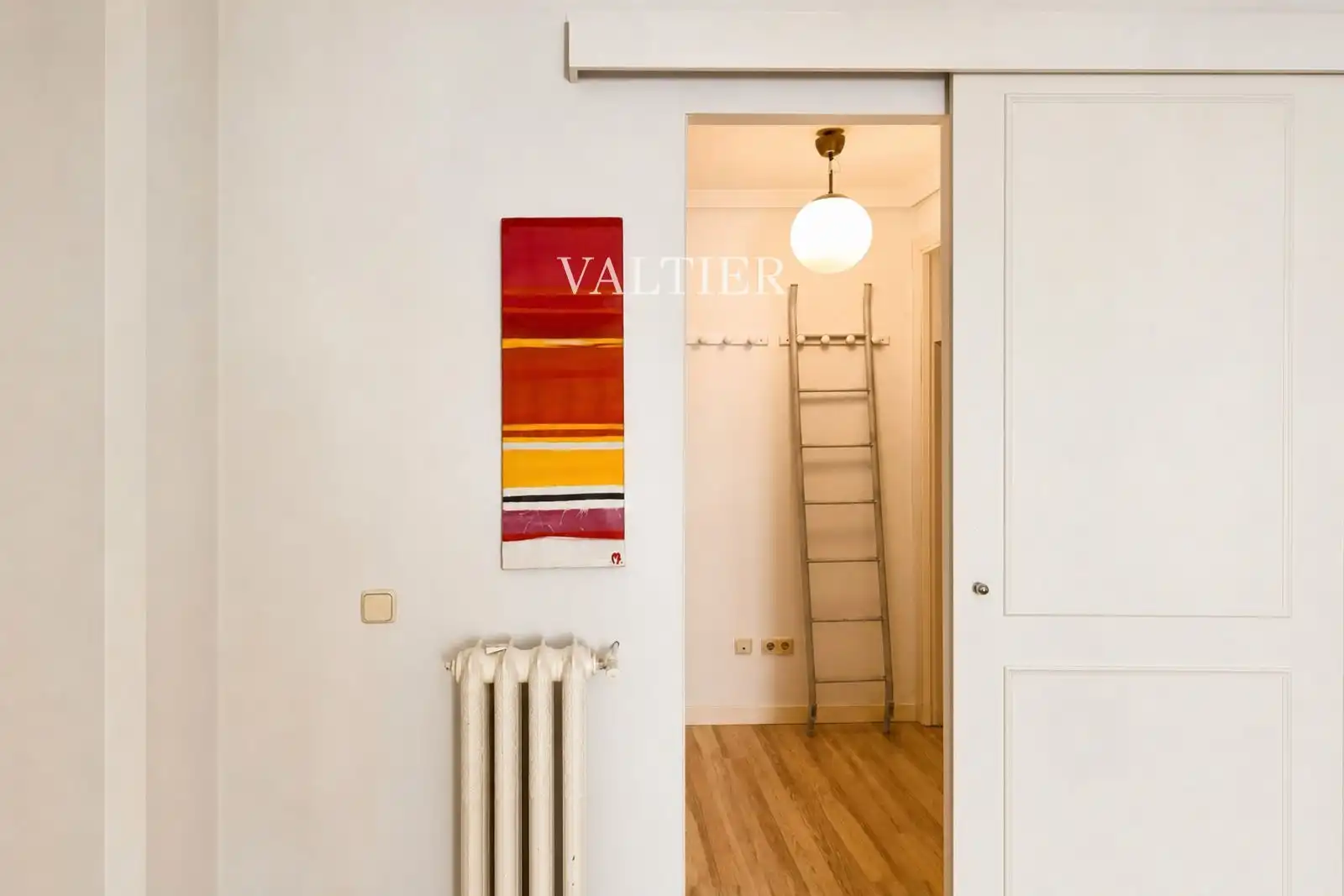 Bedroom of Attic for rent in Madrid  with Air Conditioner and Furnished