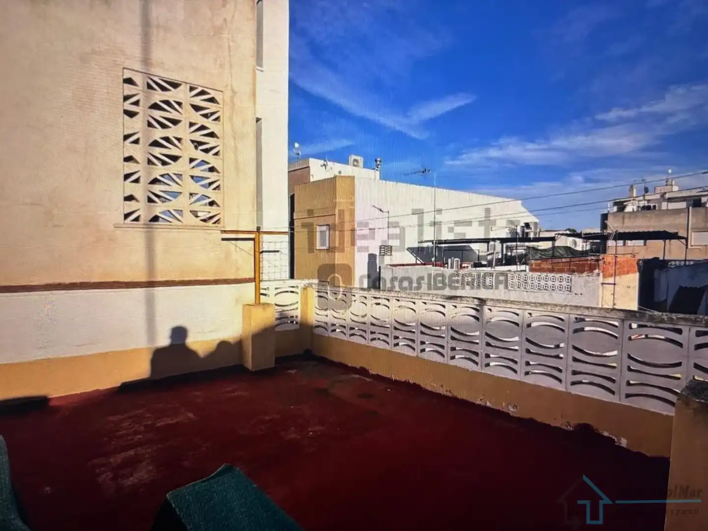 Außenansicht von Wohnungen zum Verkauf in Chilches / Xilxes mit Terrasse, Möbliert und Balkon