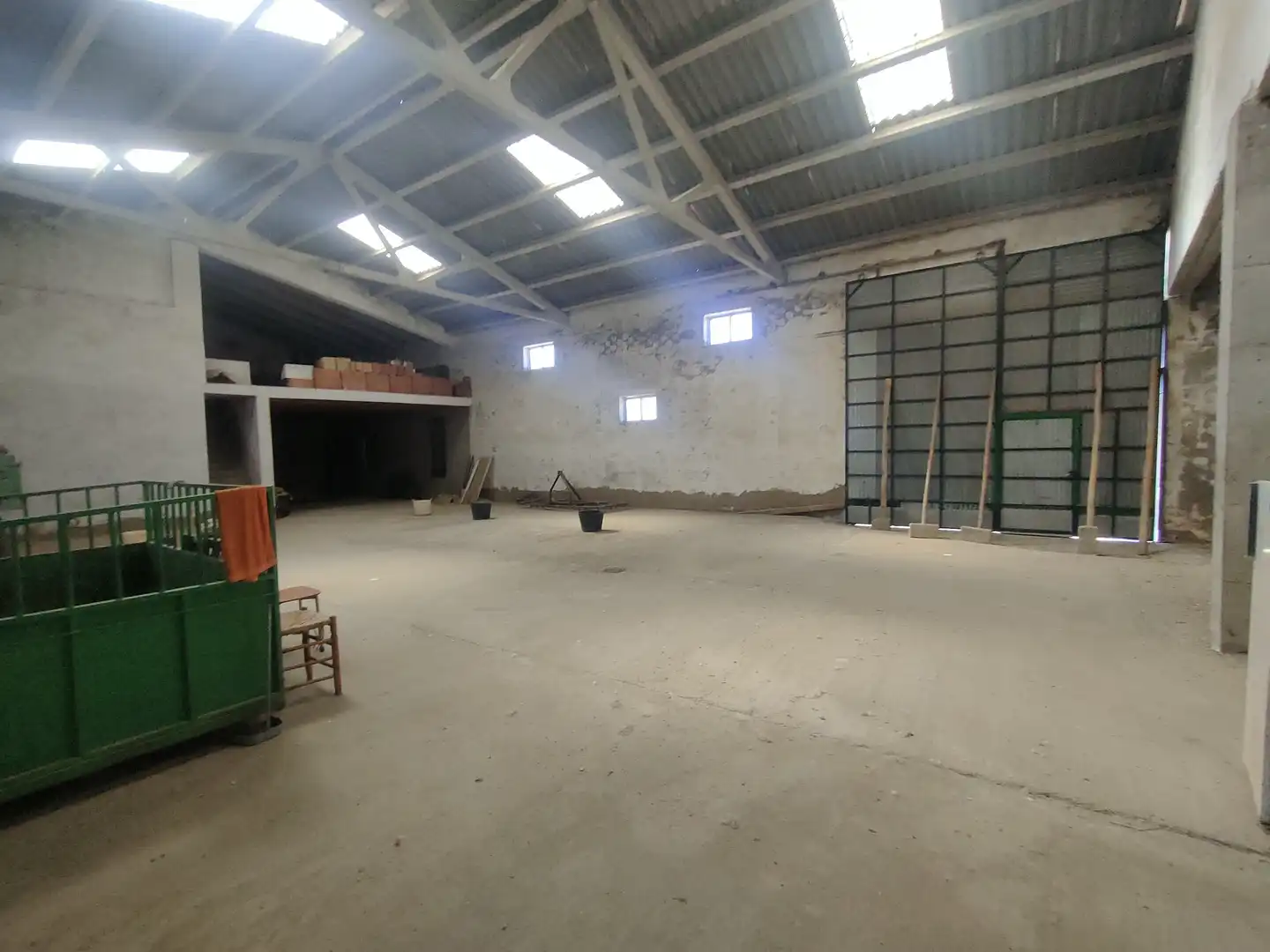 Nau industrial en venda en Villafáfila