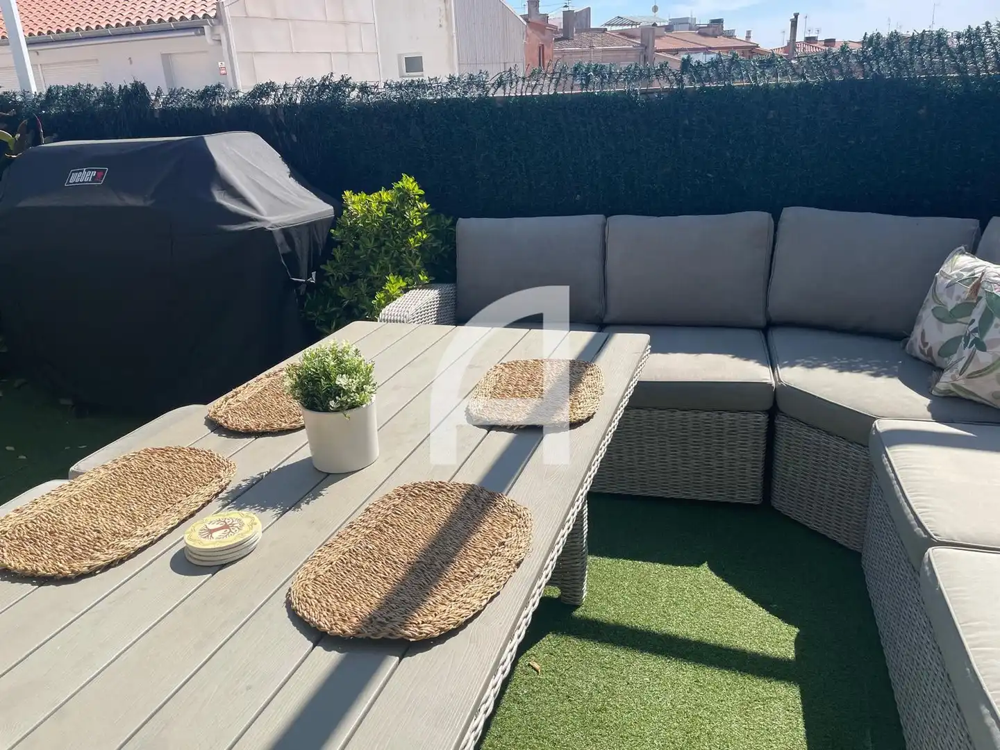 Terrassa de Dúplex en venda en Terrassa amb Aire condicionat, Calefacció i Terrassa