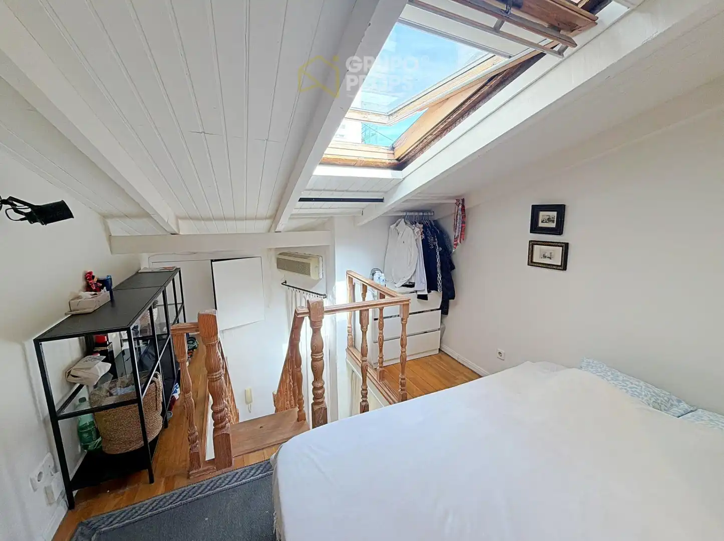 Habitación de Piso de alquiler en Madrid con Aire acondicionado, Calefacción y Amueblado