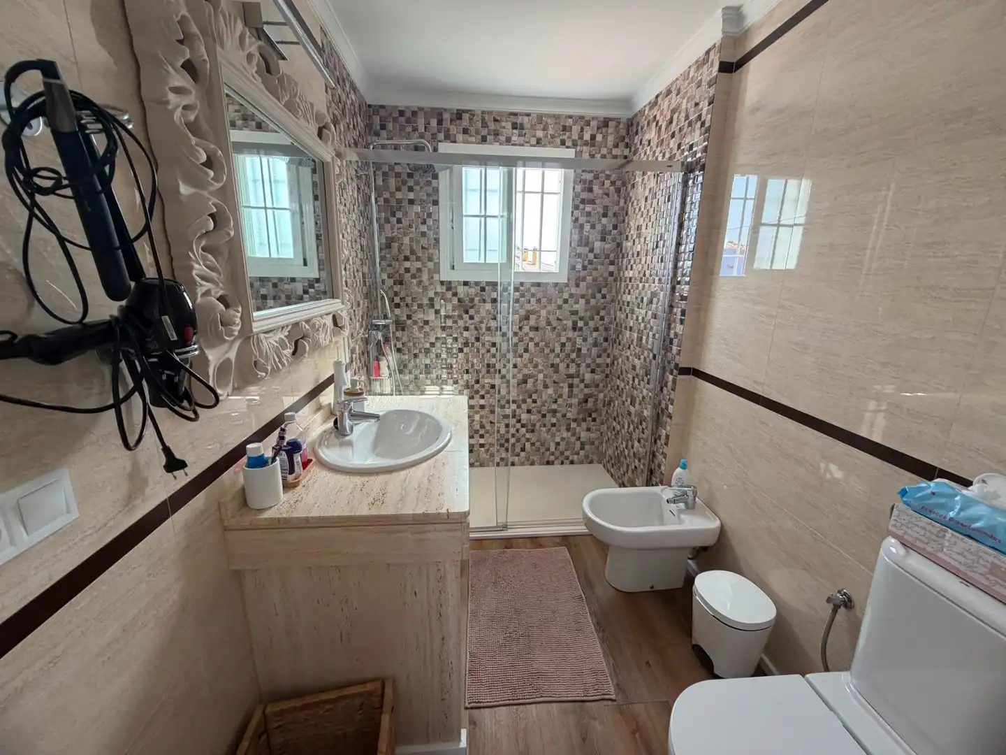 Baño de Casa adosada en venta en Ayamonte