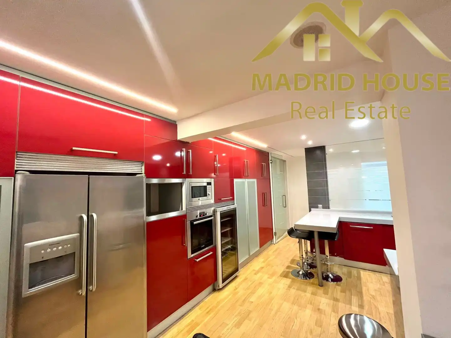 Küche von Wohnung zum Verkauf in Madrid mit Klimaanlage, Heizung und Möbliert