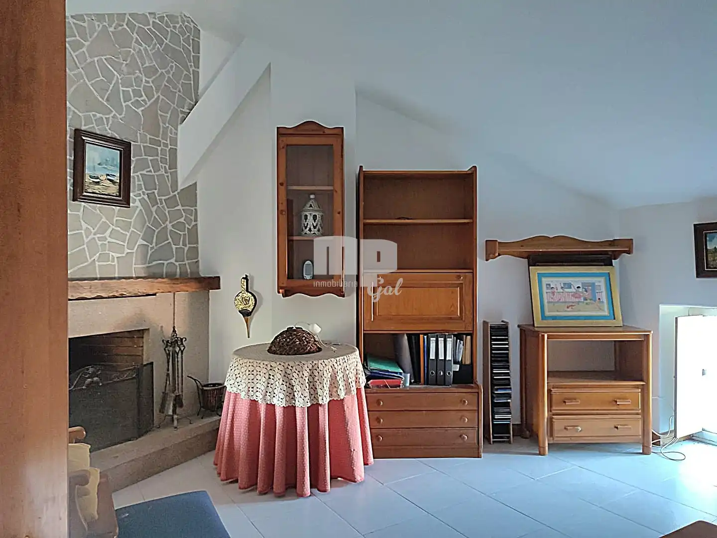 Casa rústica amb jardí en venda a Camiño Rial, imagen 15
