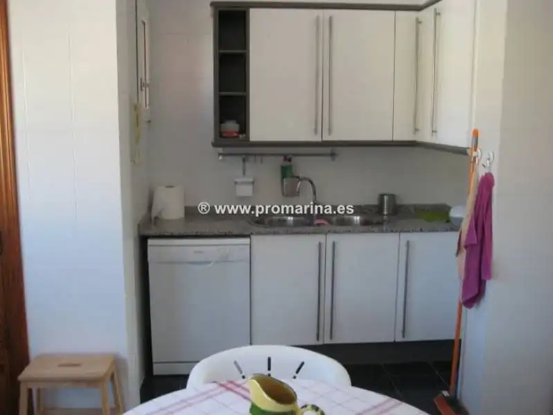Kitchen of Houses for sale in Dénia  with Air Conditioner, Heating and Private garden
