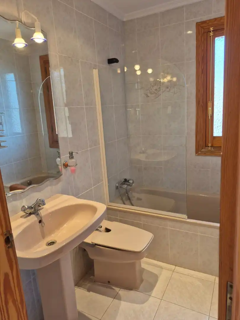 Baño de Casa o chalet de alquiler en Cullera con Aire acondicionado, Terraza y Trastero