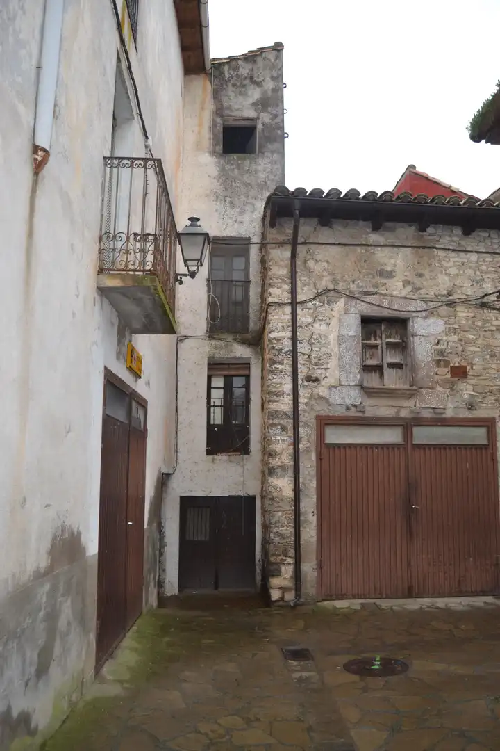 Vista exterior de Finca rústica en venda en Canal de Berdún