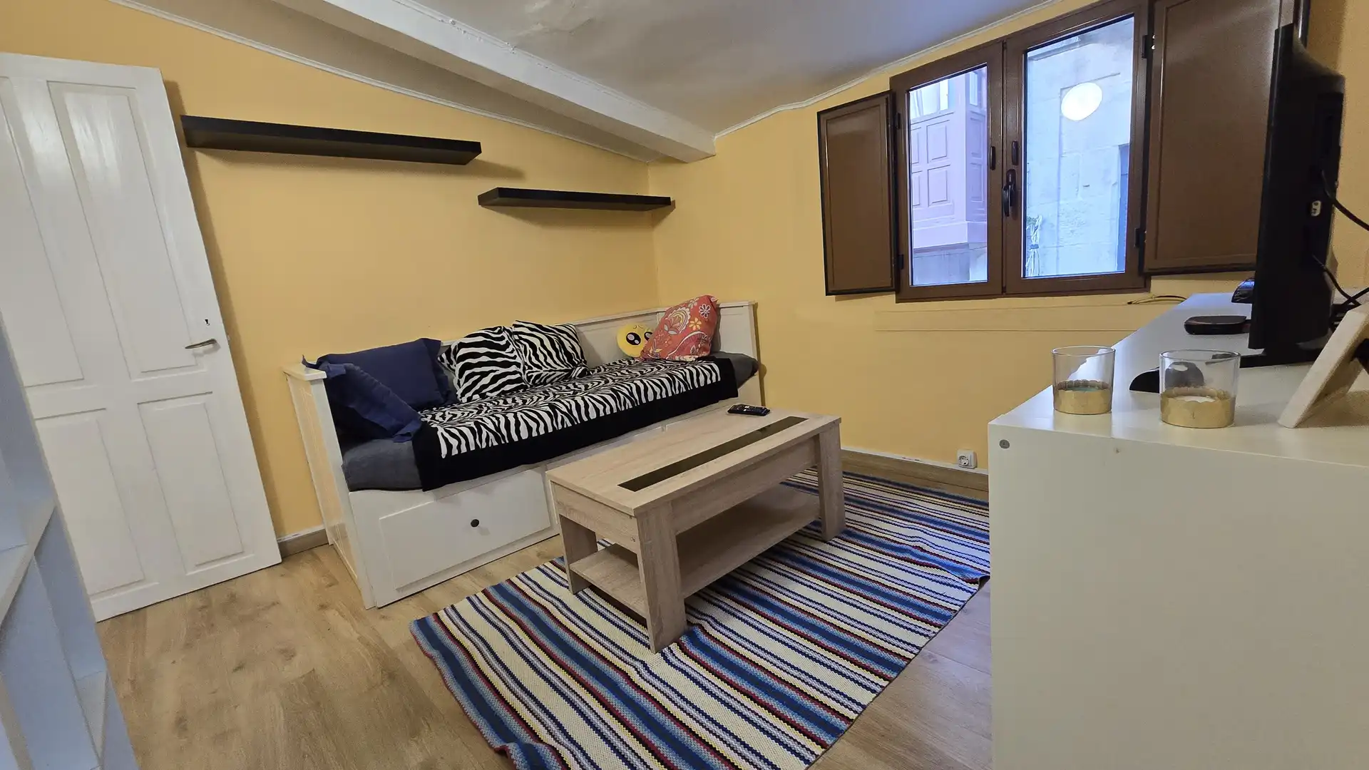 Bedroom of Flat for sale in Galende  with Heating and Parquet flooring