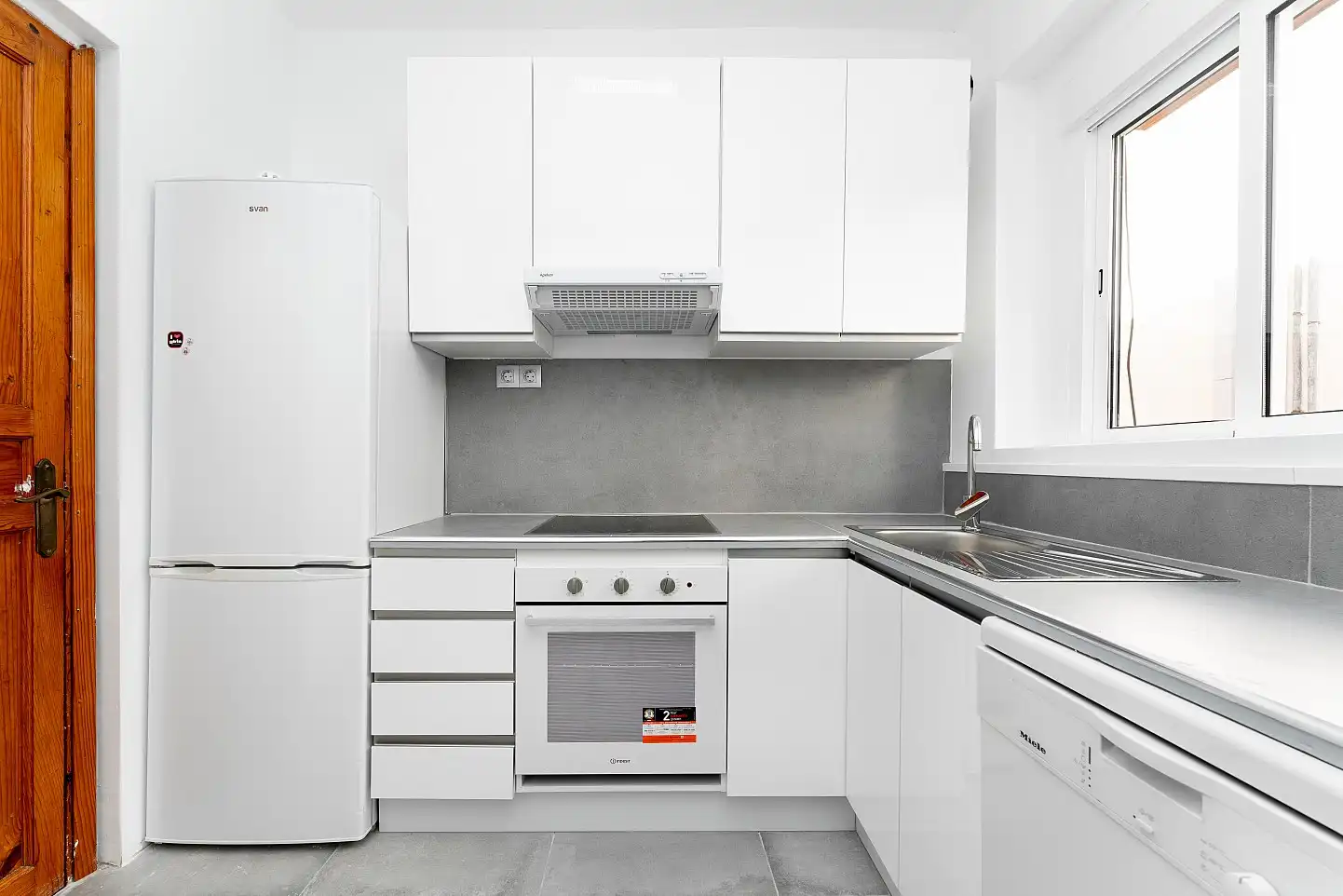 Cocina de Ático en venta en Barcelona con Aire acondicionado, Calefacción y Parquet