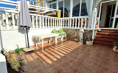 Terrace of House or chalet for sale in Santa Pola  with Air Conditioner, Terrace and Furnished