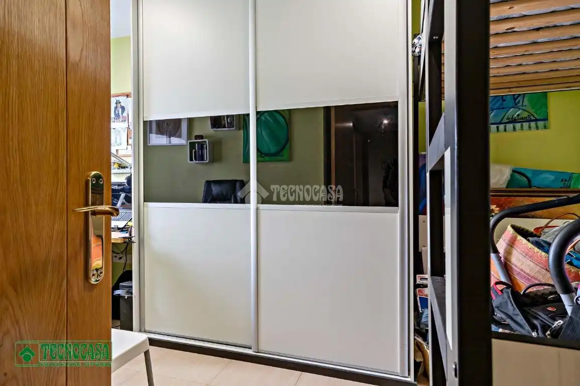 Schlafzimmer von Wohnung zum Verkauf in Roquetas de Mar mit Klimaanlage