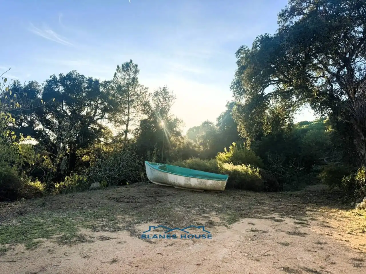 Vista exterior de Finca rústica en venda en Tordera amb Jardí privat