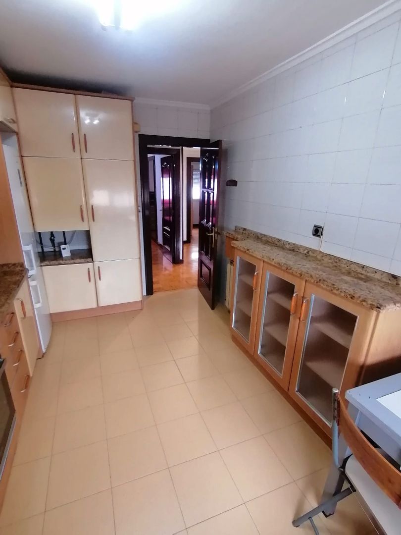 Kitchen of Flat for sale in Gijón   with Heating, Private garden and Parquet flooring
