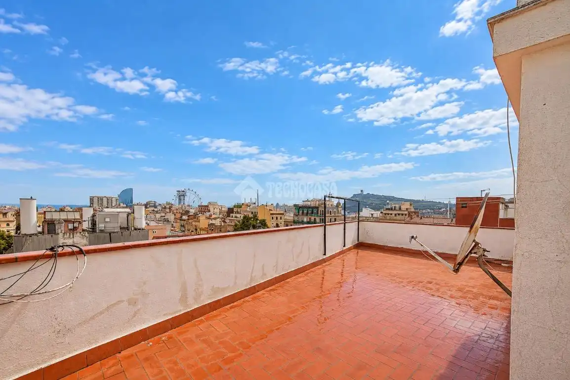 Terrasse von Wohnung zum Verkauf in Barcelona