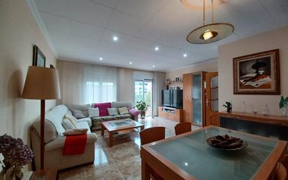 Living room of Duplex for sale in Girona Capital  with Air Conditioner, Heating and Balcony