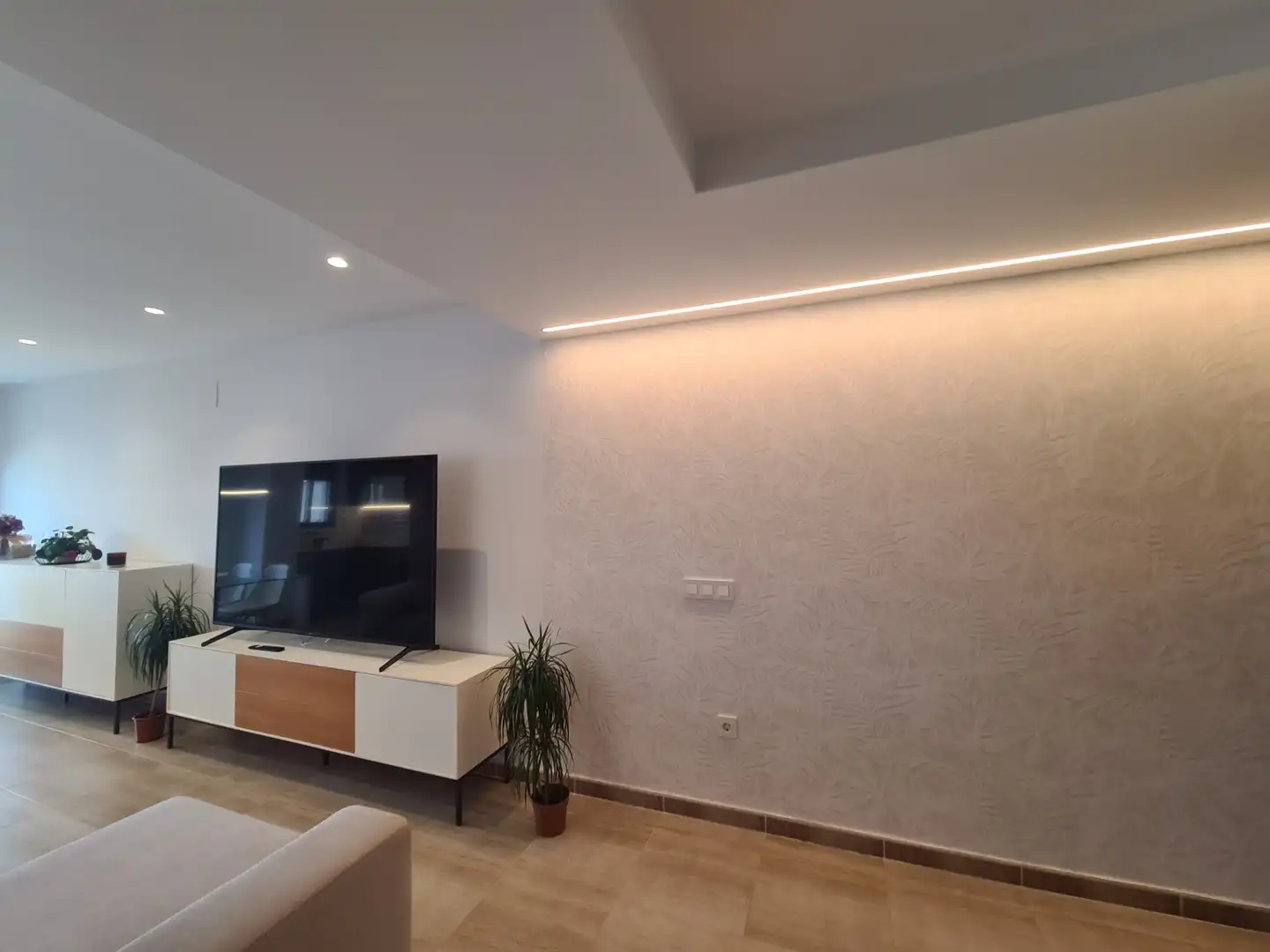 Sala d'estar de Dúplex en venda en Vinaròs amb Aire condicionat, Calefacció i Terrassa