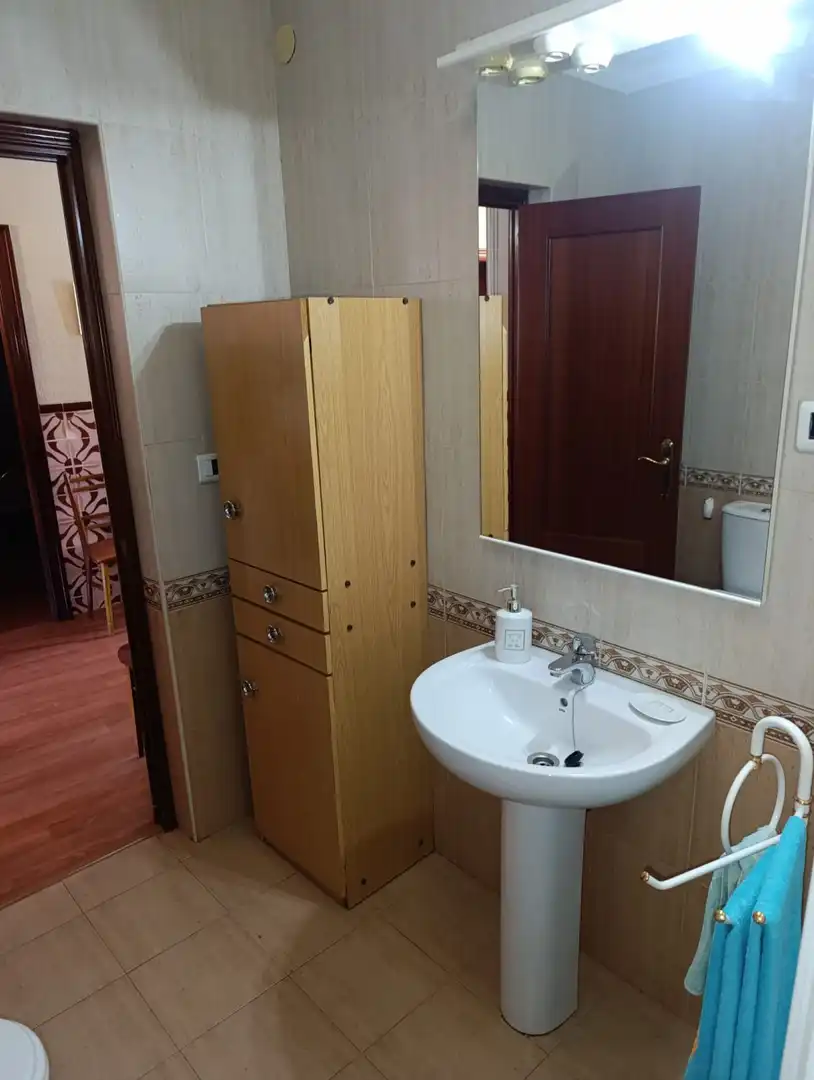 Badezimmer von Haus oder Chalet zum Verkauf in Valdepeñas mit Heizung