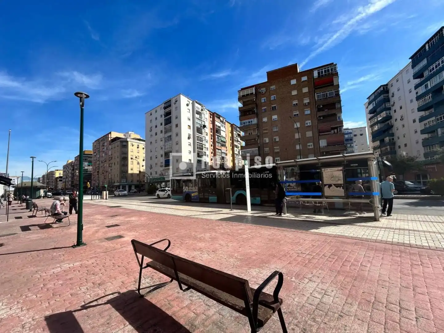 Vista exterior de Local de alquiler en Málaga